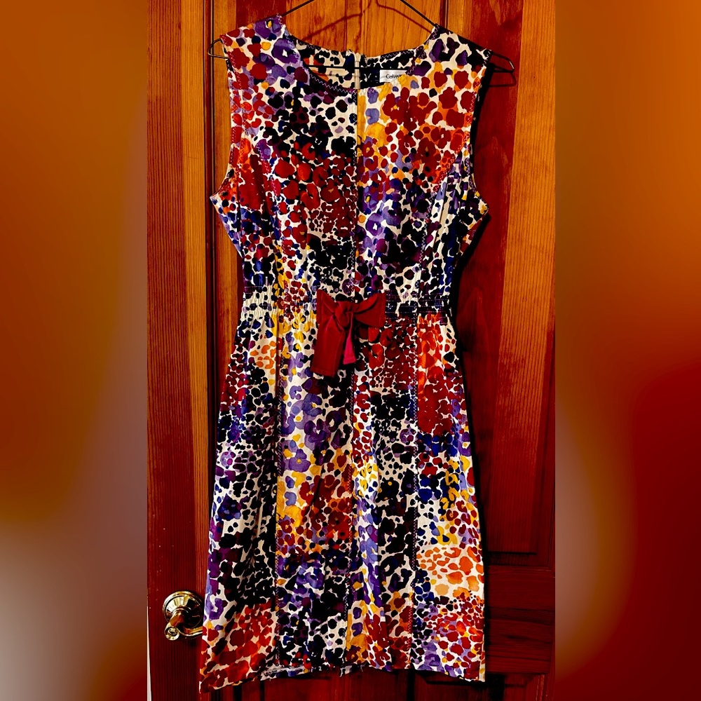 Calvin Klein cotton dress - size 6. Very cute